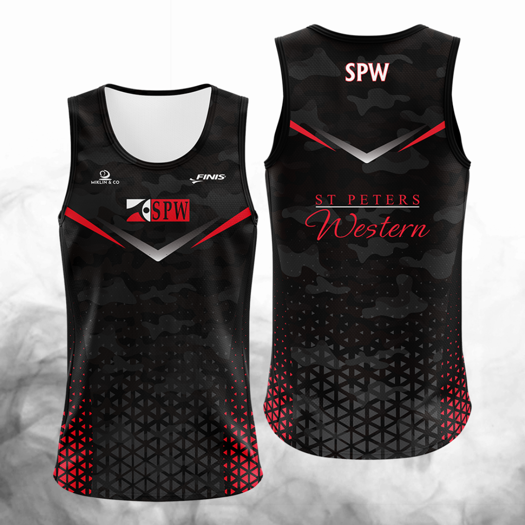 SPW Training Singlet