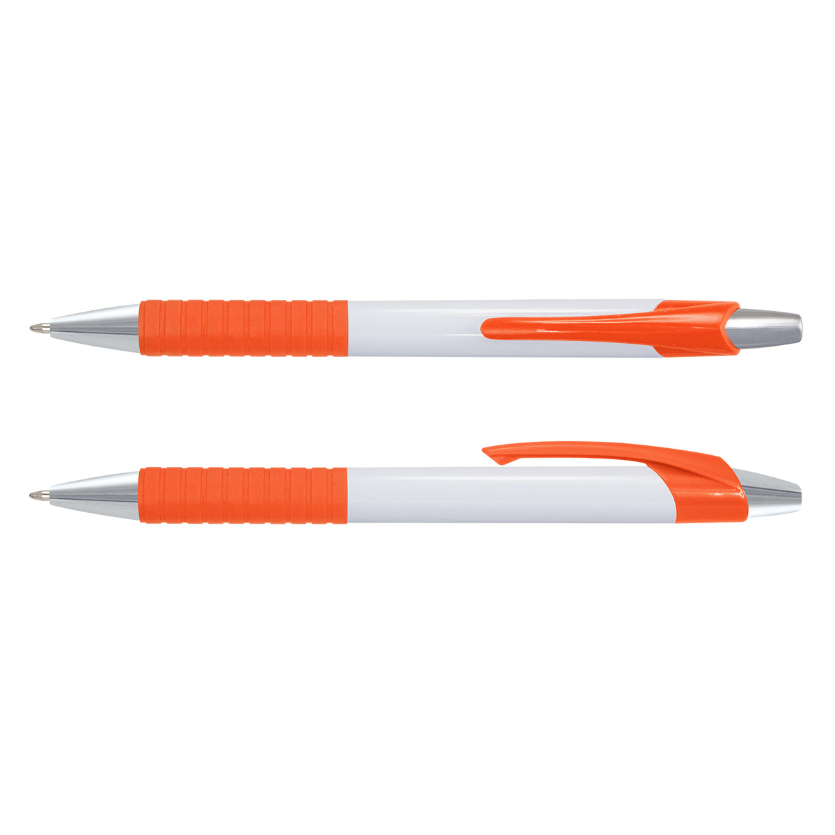 White/Orange