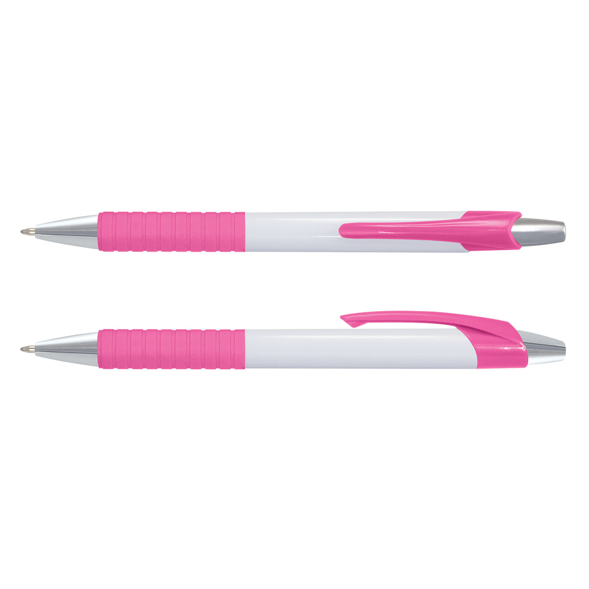 White/Pink