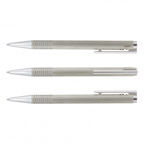 Pen Brushed Silver