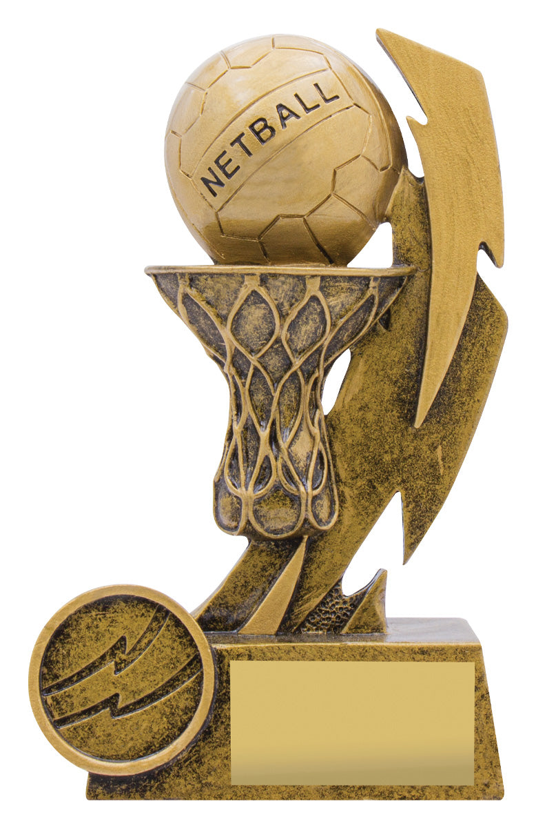Netball Shazam - 130mm