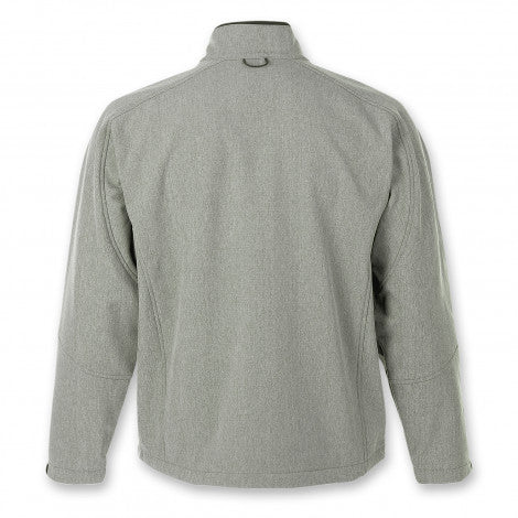 Grey Melange - Back