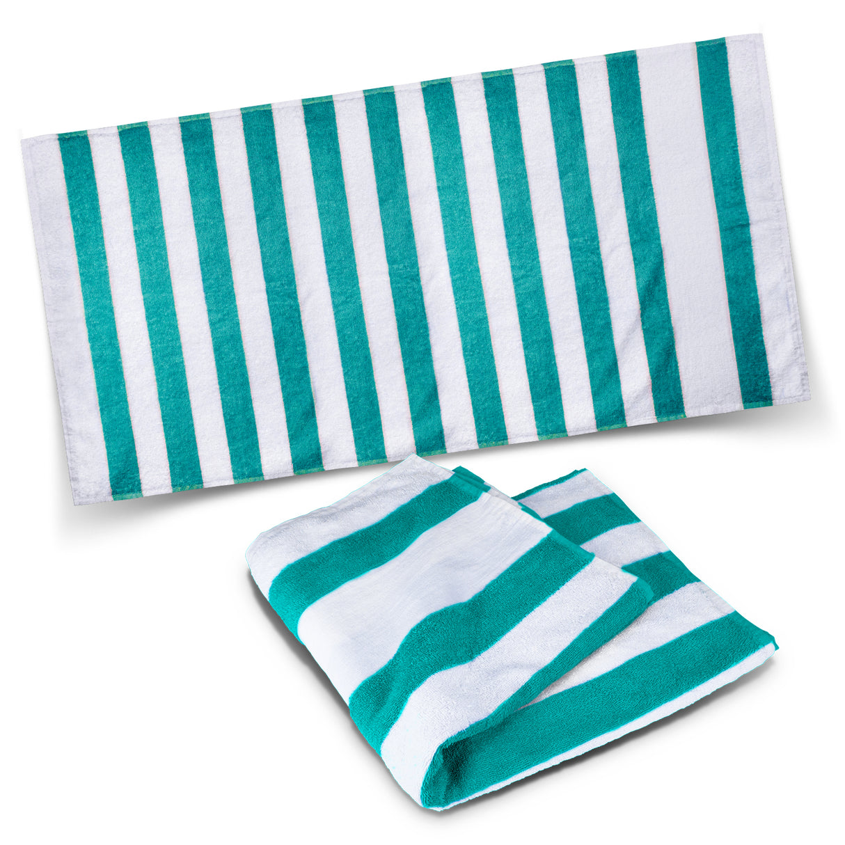 White/Teal