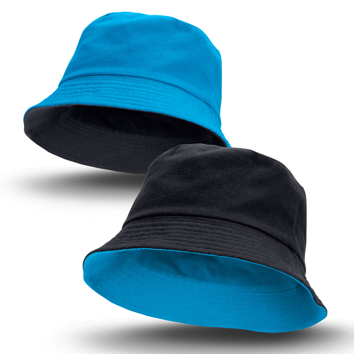 Black/Light Blue