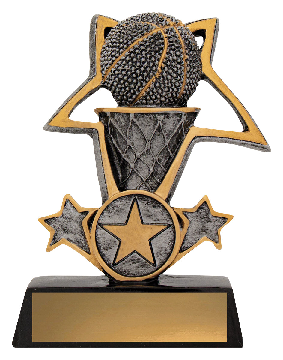 Basketball Tri-Star - 115mm