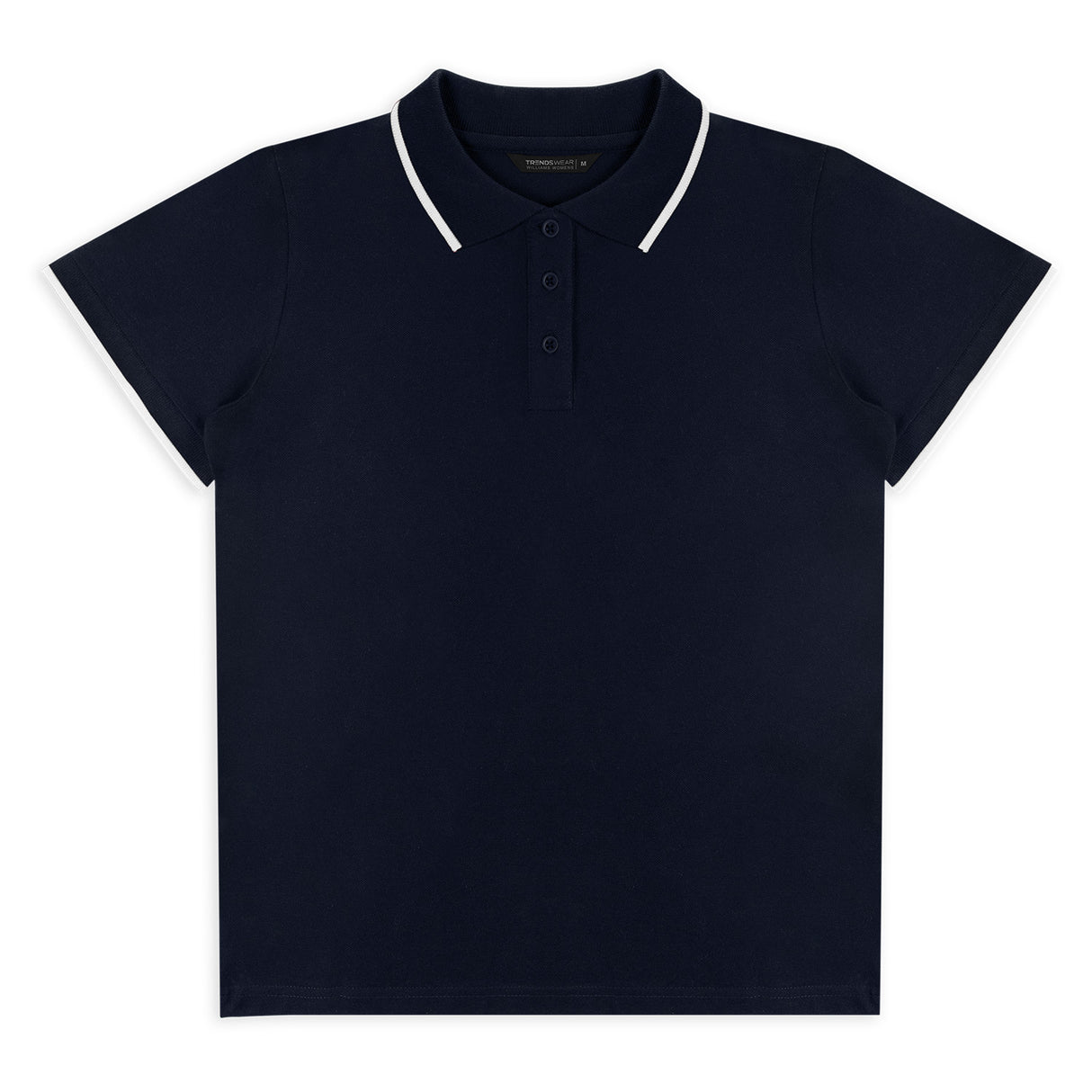 Navy/White