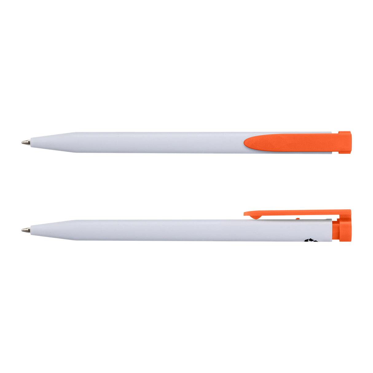White/Orange