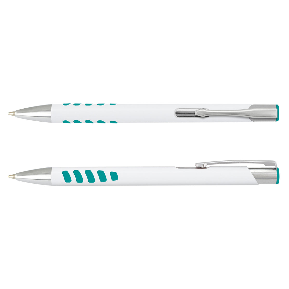 White/Teal