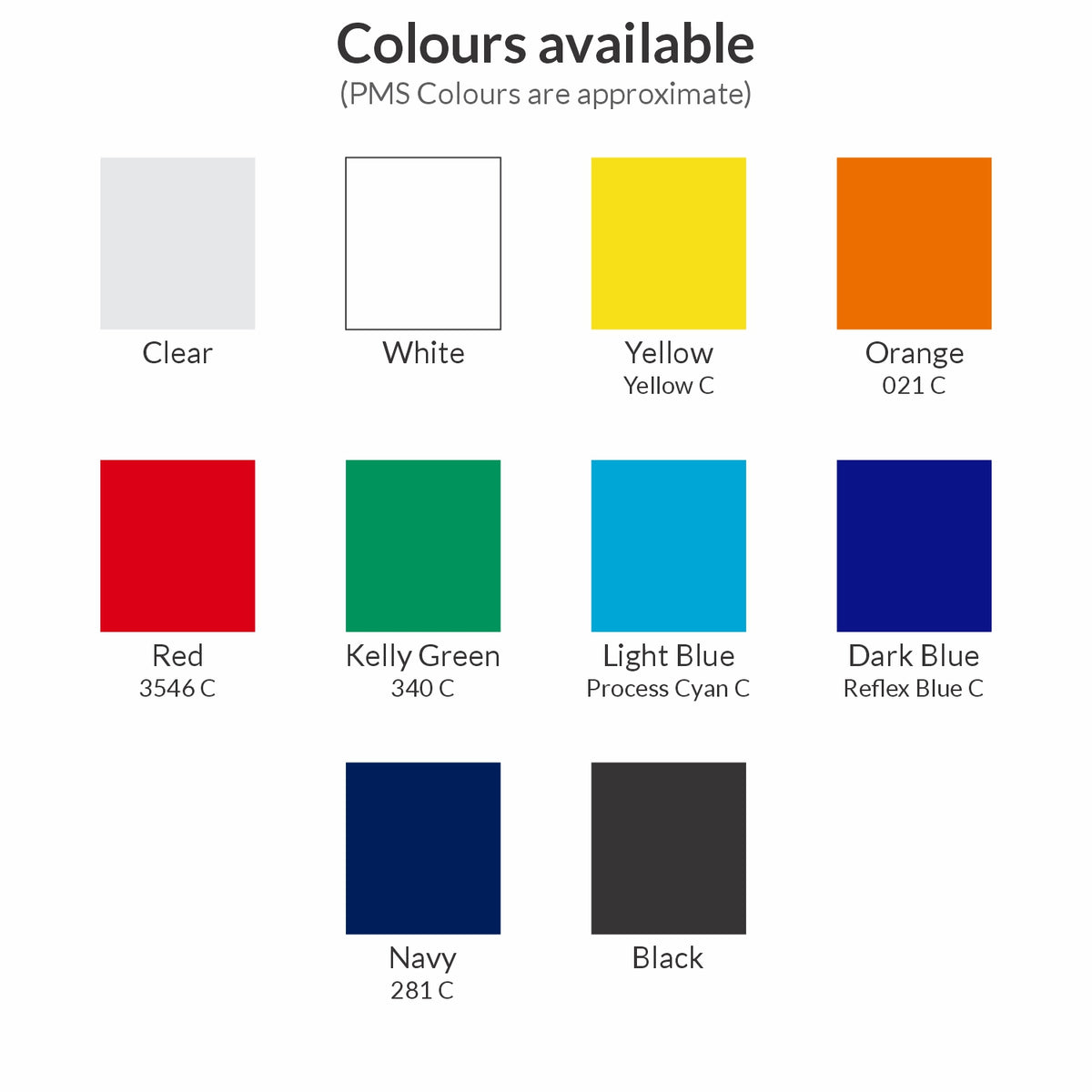 Colours
