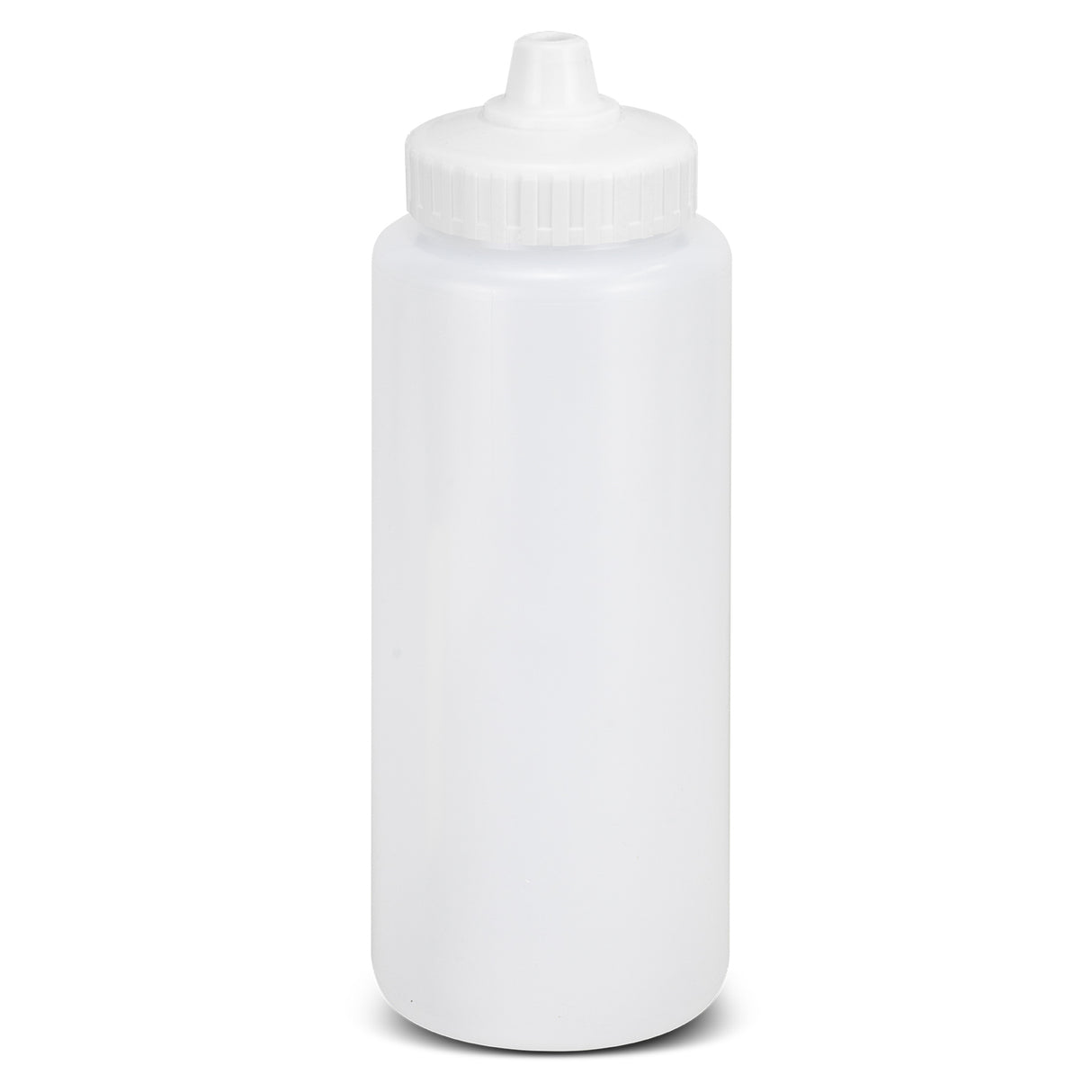 Clear/White Lid