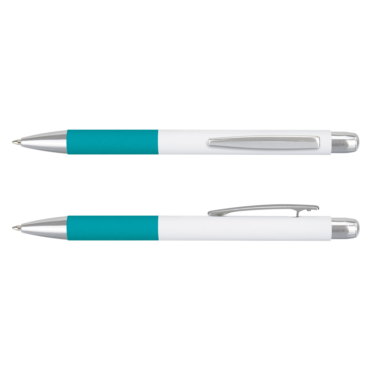 White/Teal