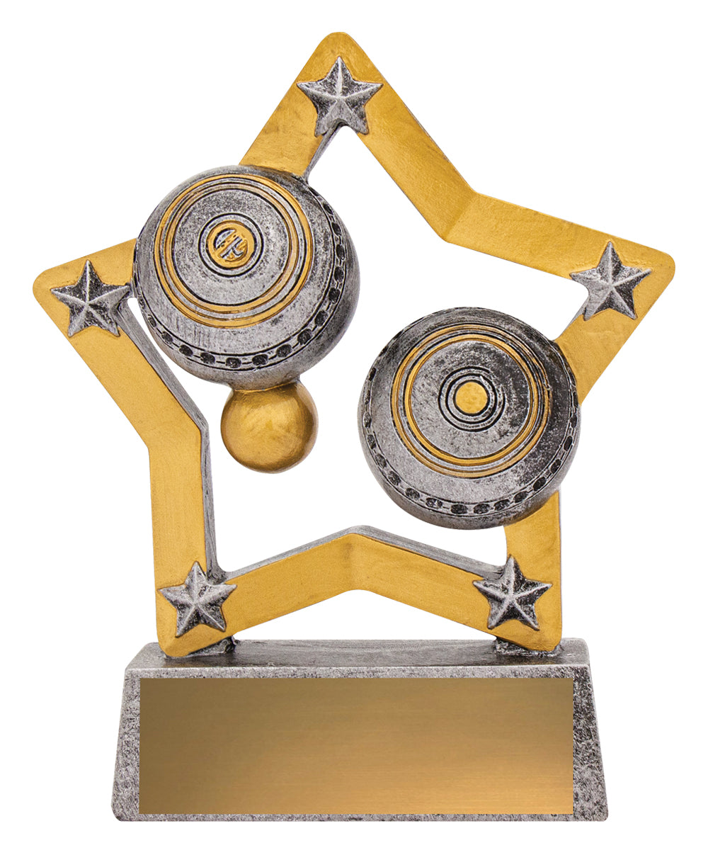 Bowls Mini Star Theme - 130mm