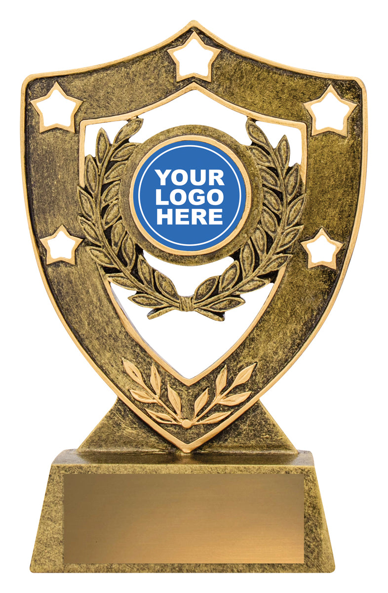 Achievement Gold Shield - 135mm