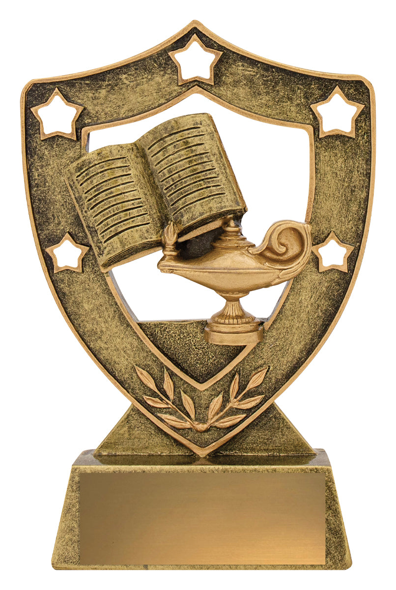 Academic Gold Shield - 135mm