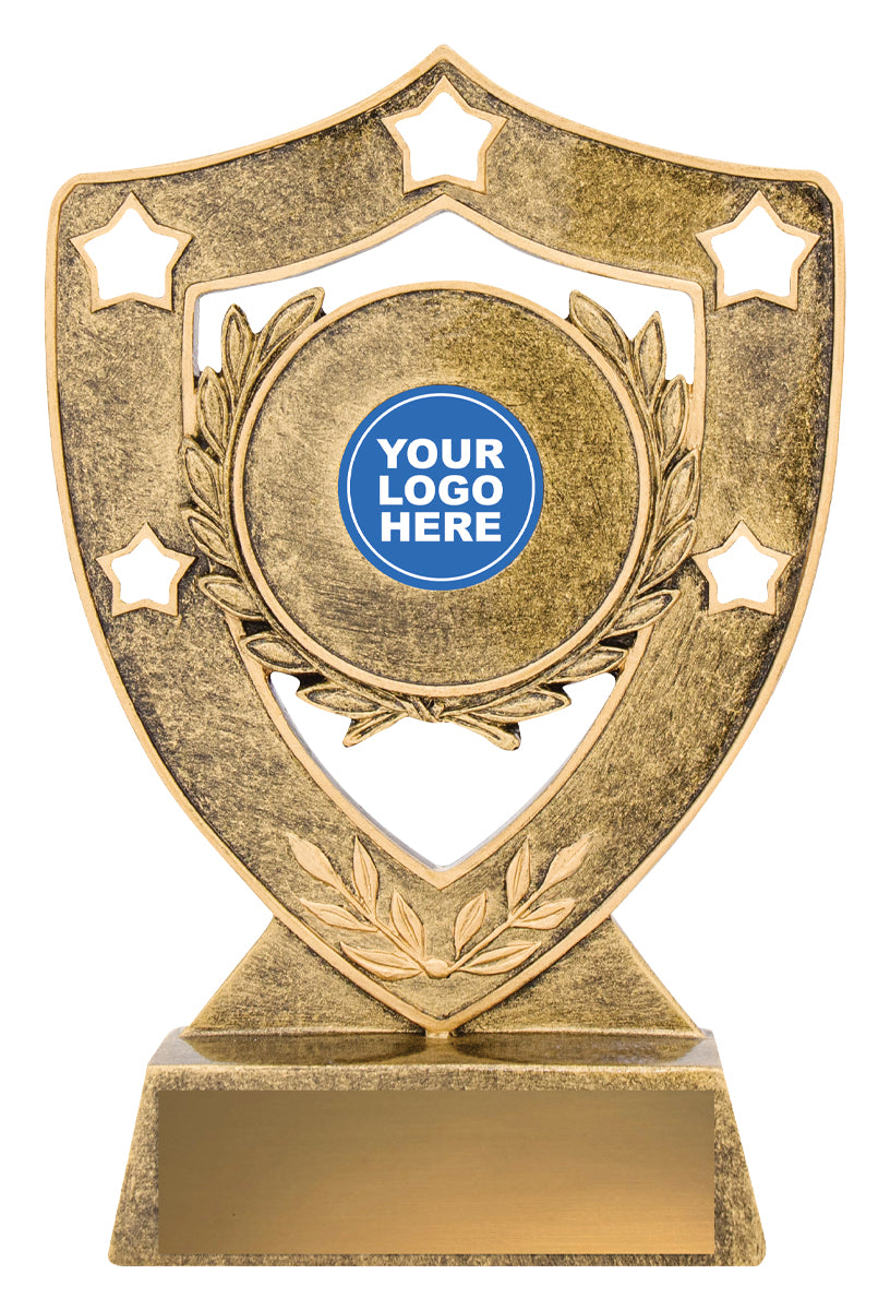 Achievement Gold Shield - 155mm