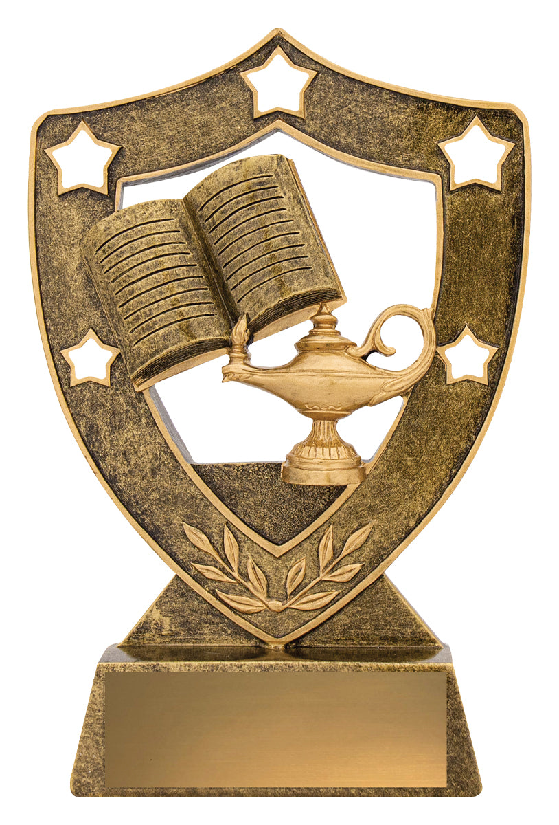 Academic Gold Shield - 155mm