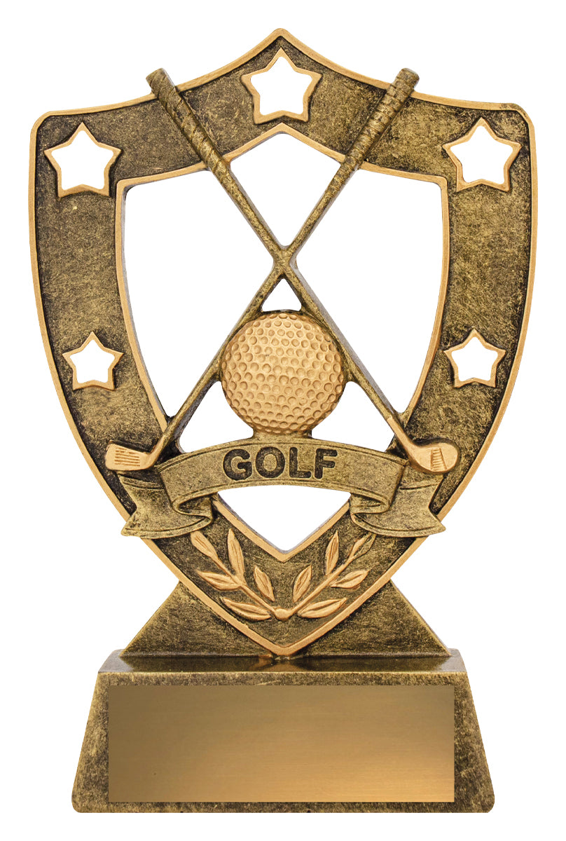 Golf Gold Shield - 155mm