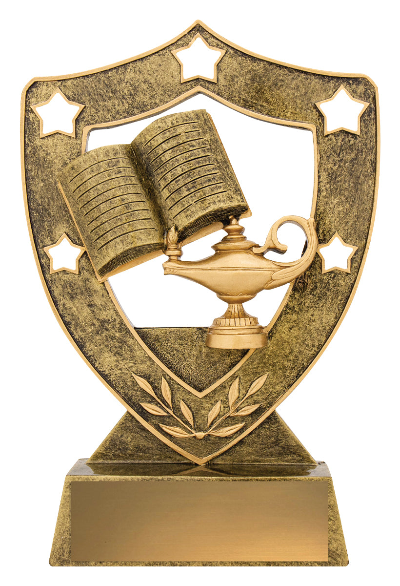 Academic Gold Shield - 210mm