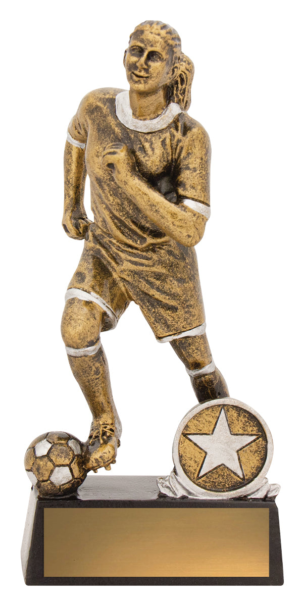 Football Action Female - 165mm