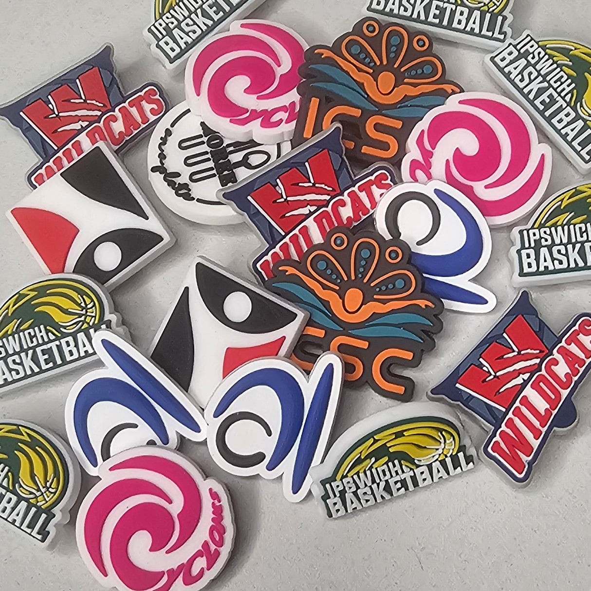 Designer Croc Charms