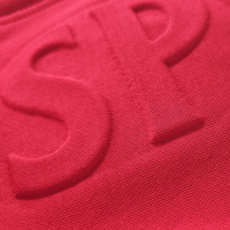 SPW RED 3D Emboss - Hoodie