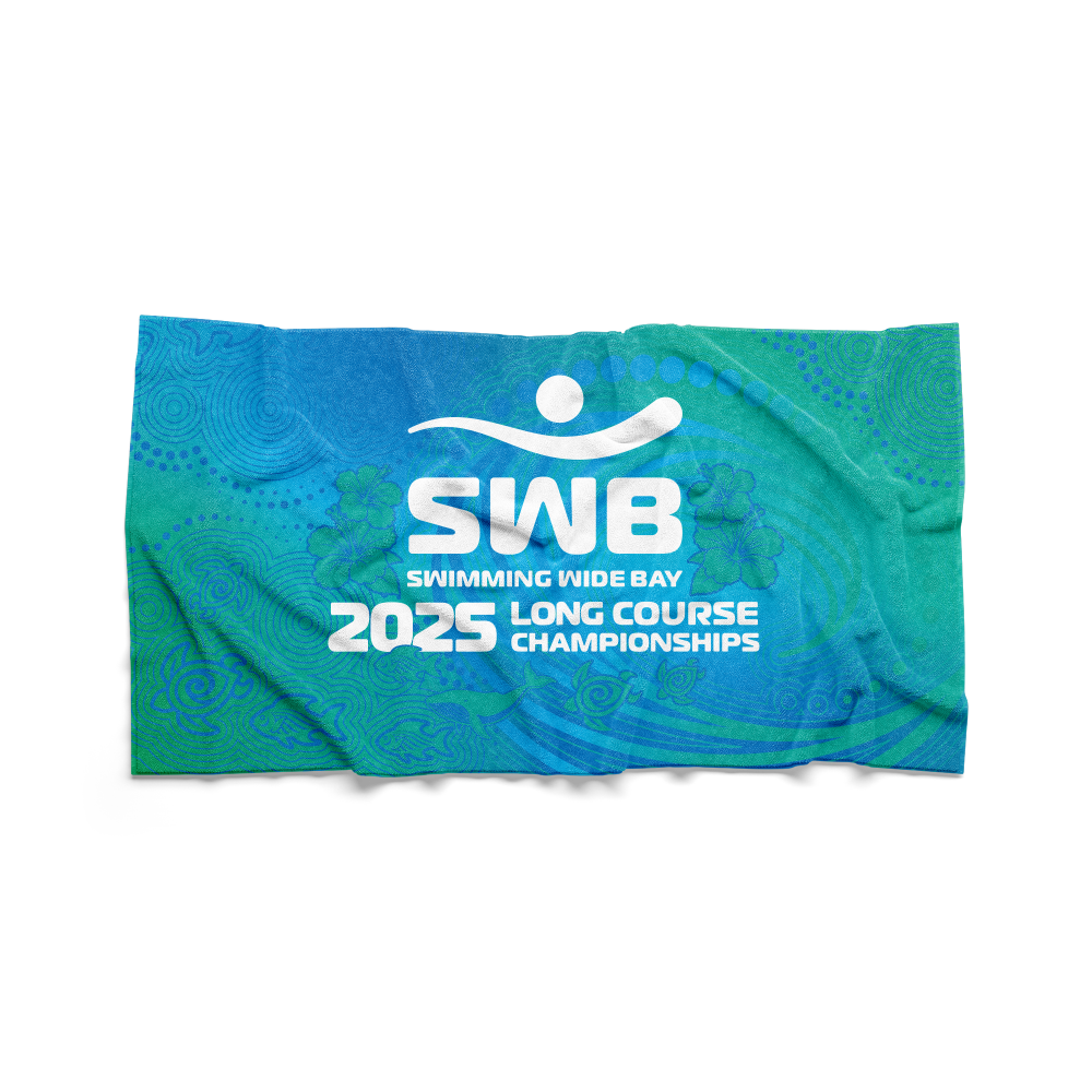2025 SWB Long Course Champs Event Towel