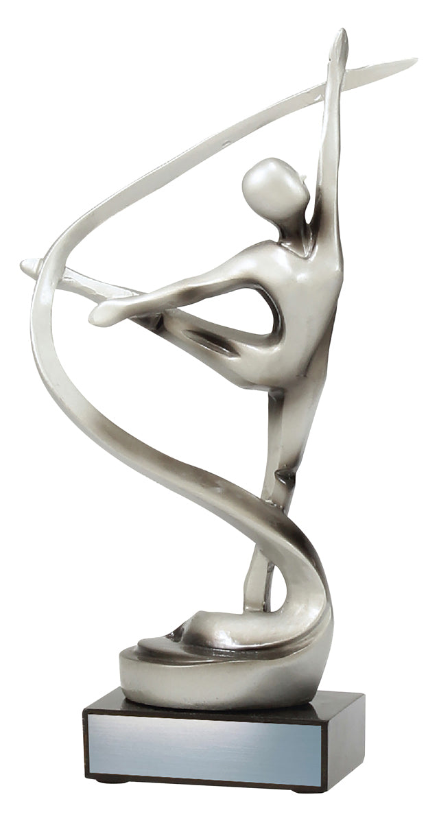 Abstract Silver - 220mm