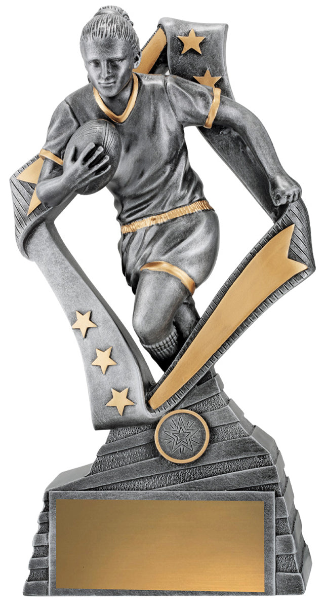 Flag Player - Female - 325mm