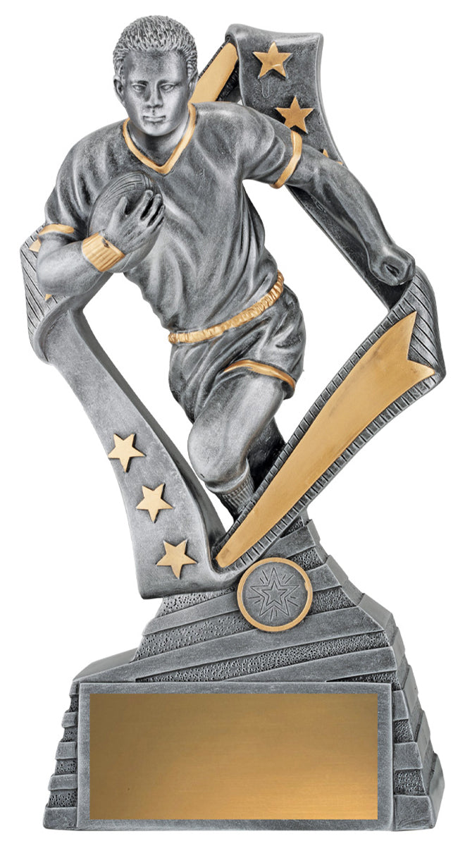 Flag Player - Male - 325mm