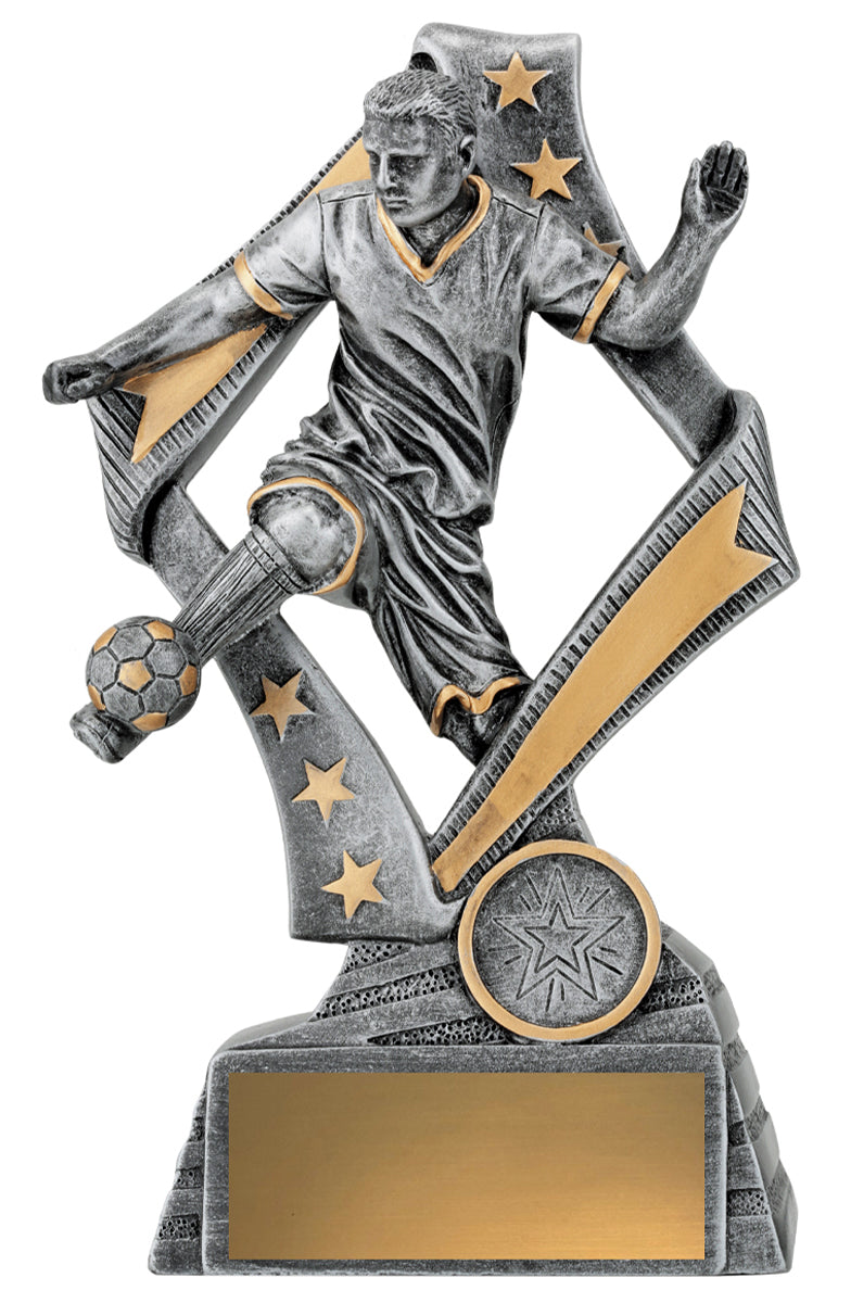 Flag Player - Male - 195mm
