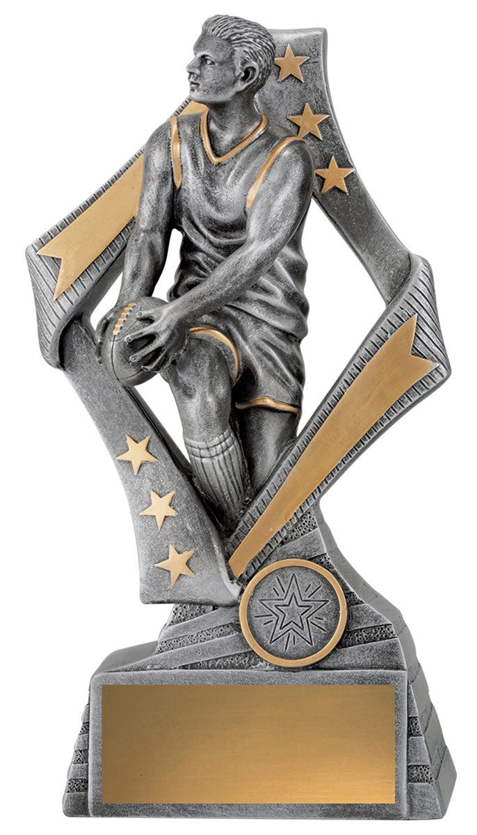 Flag Player - Male - 235mm