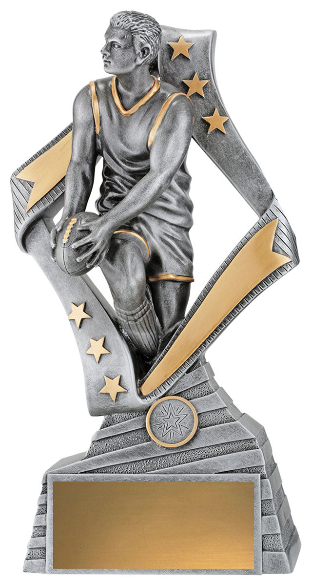 Flag Player - Male - 325mm