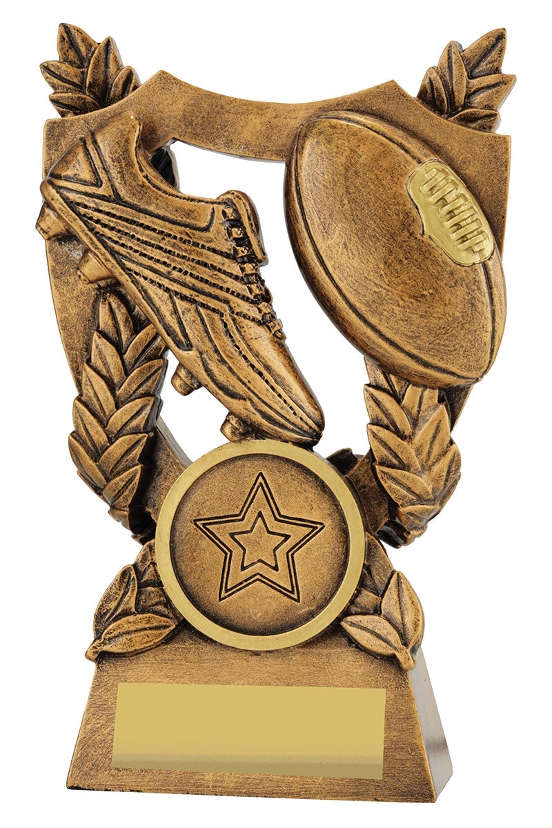 Footy Alpha Shield - 120mm