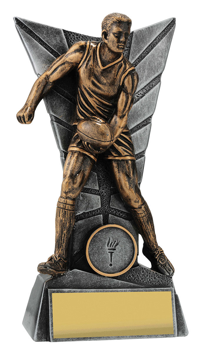 Footy Male Delta - 190mm