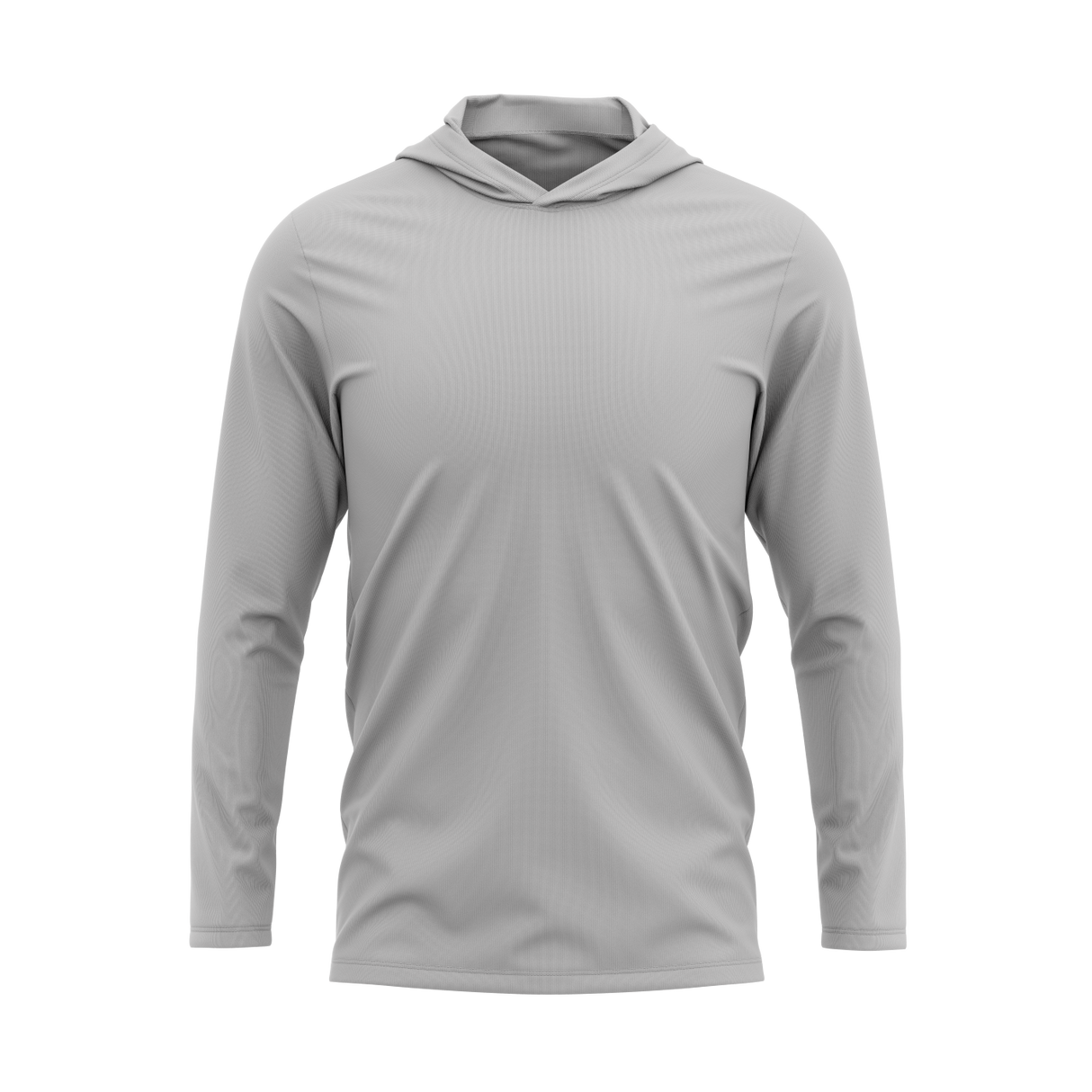 Miklin & Co lightweight UPF 50+ custom hooded sun shirt for swimming clubs and outdoor protection