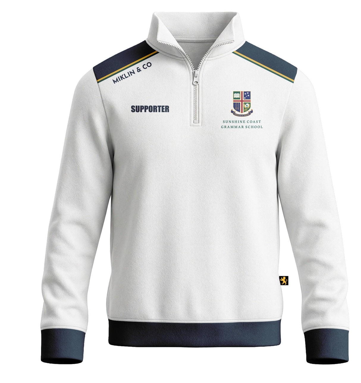 SUPPORTER Sunshine Coast Grammar Qtr Zip