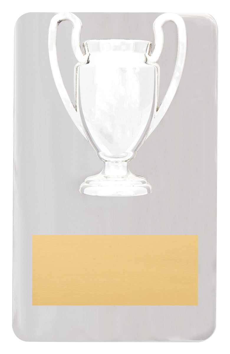 Metal Achievement Plaque - 150mm