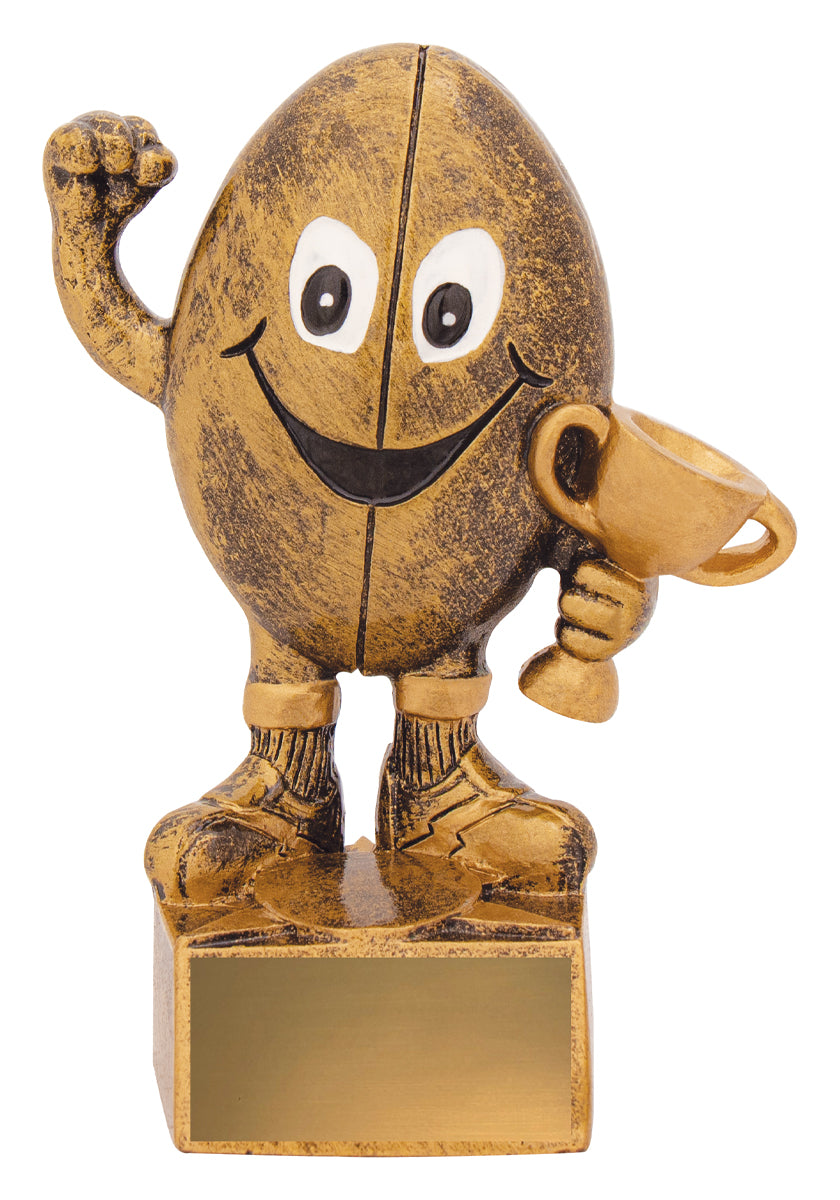 Aussie Rules Kids Character - 130mm