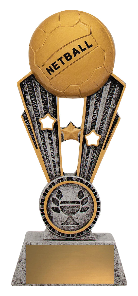 Netball Fame - 155mm