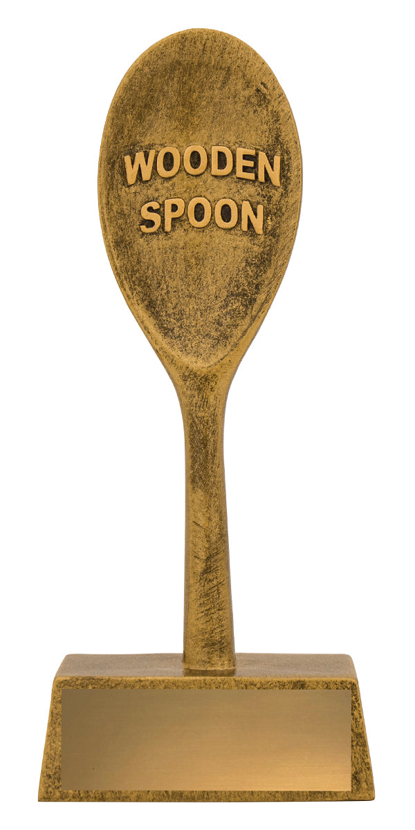 The Wooden Spoon Trophy - 165mm