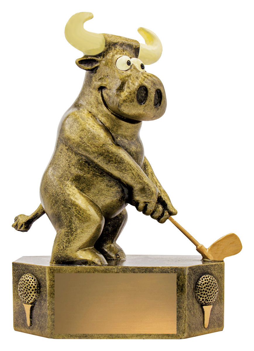 Golf Prize Bull - 135mm