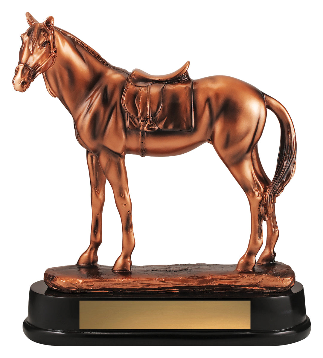 Horse Bronze Champion - 275mm