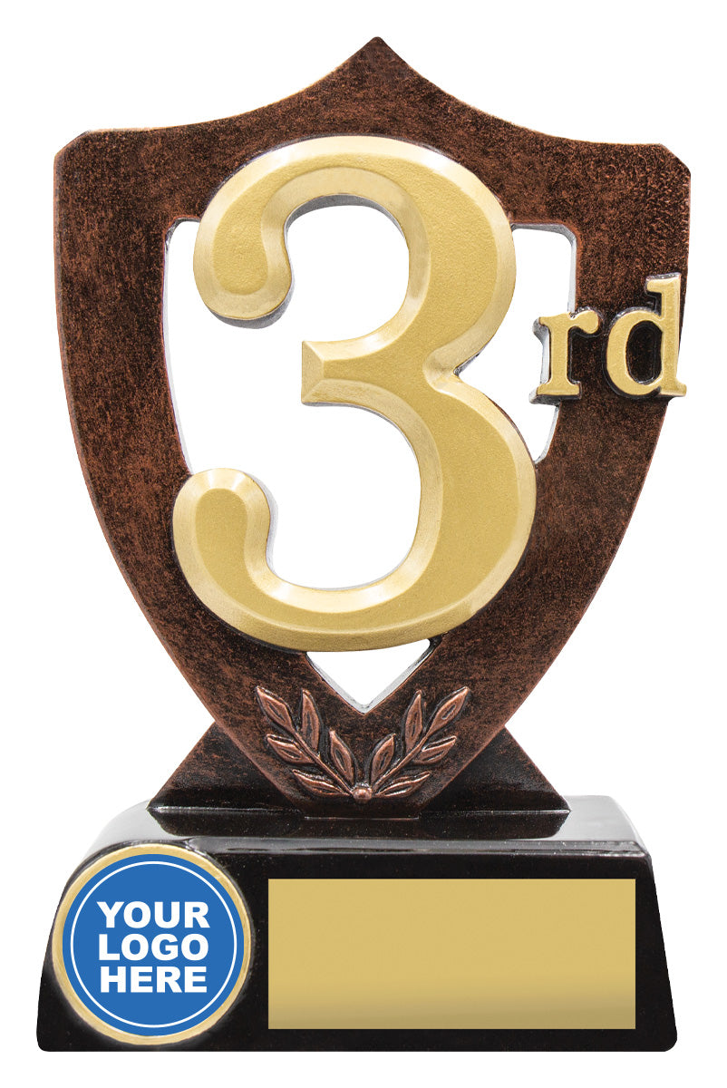 Bronze Shield for 3rd Place - 160mm