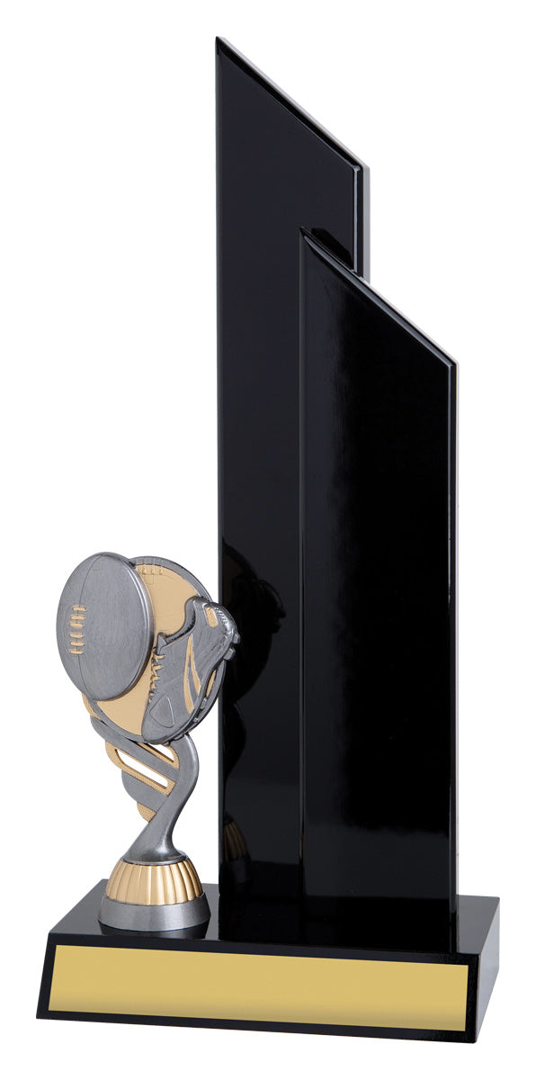 Black Double Wing - 340mm