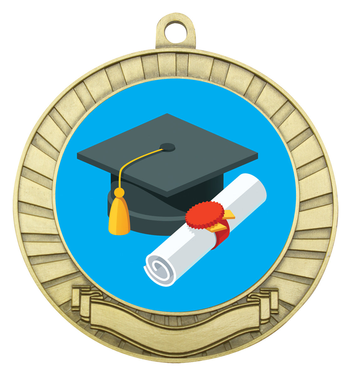 Eco Scroll - Graduate - Gold
