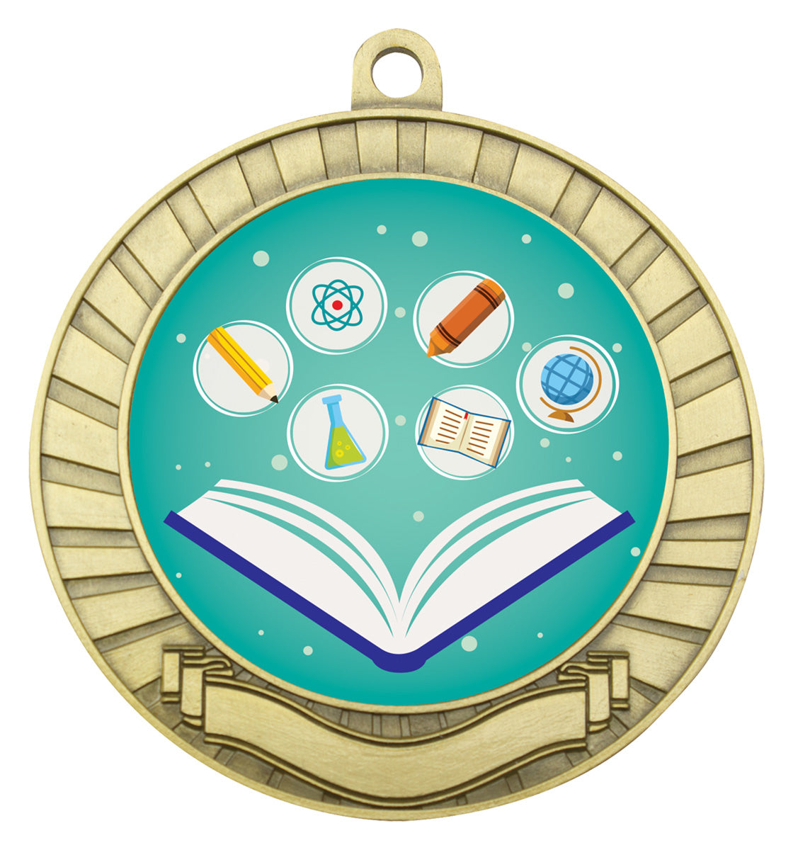 Eco Scroll - Genius - Gold