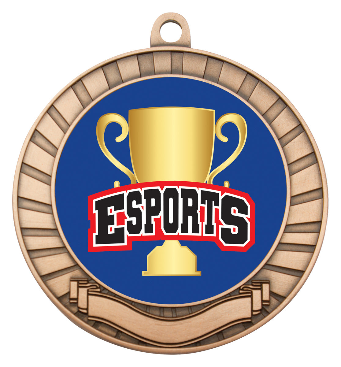 Eco Scroll - Esports - Bronze