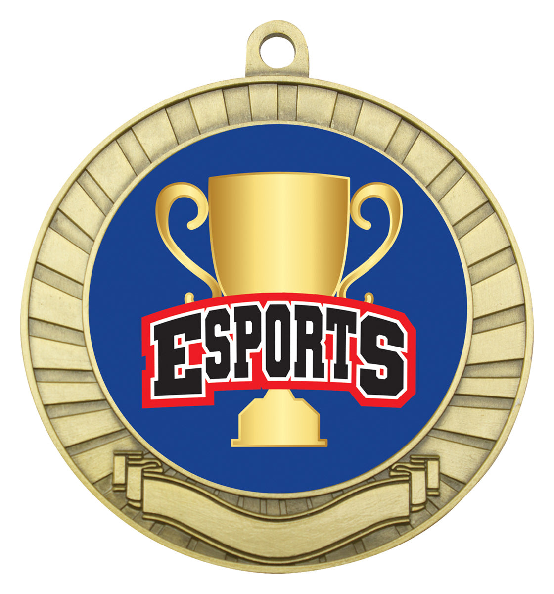 Eco Scroll - Esports - Gold