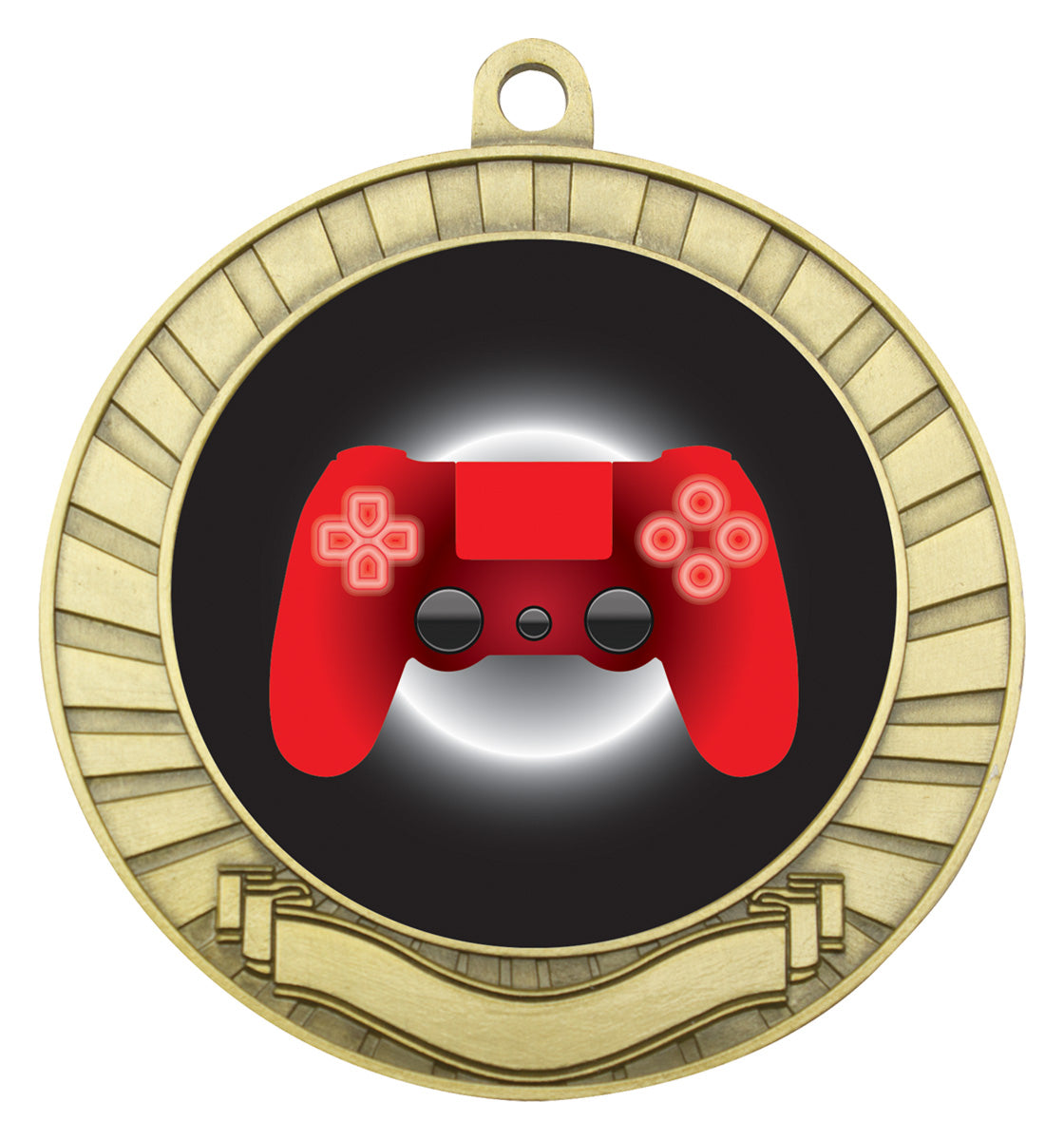 Eco Scroll - Gaming - Gold