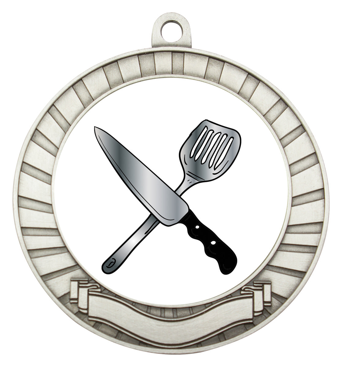 Eco Scroll - Cooking - Silver